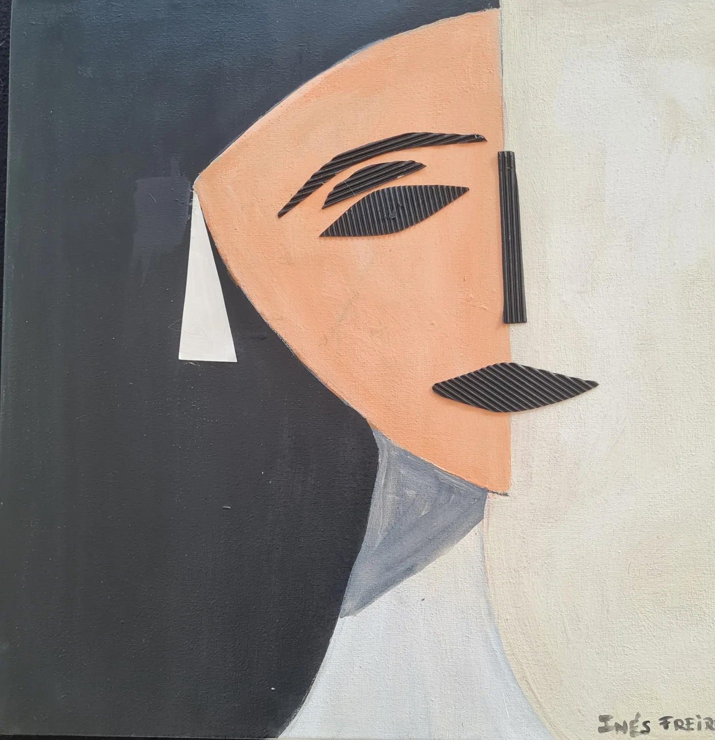 Rostro Minimalista.
