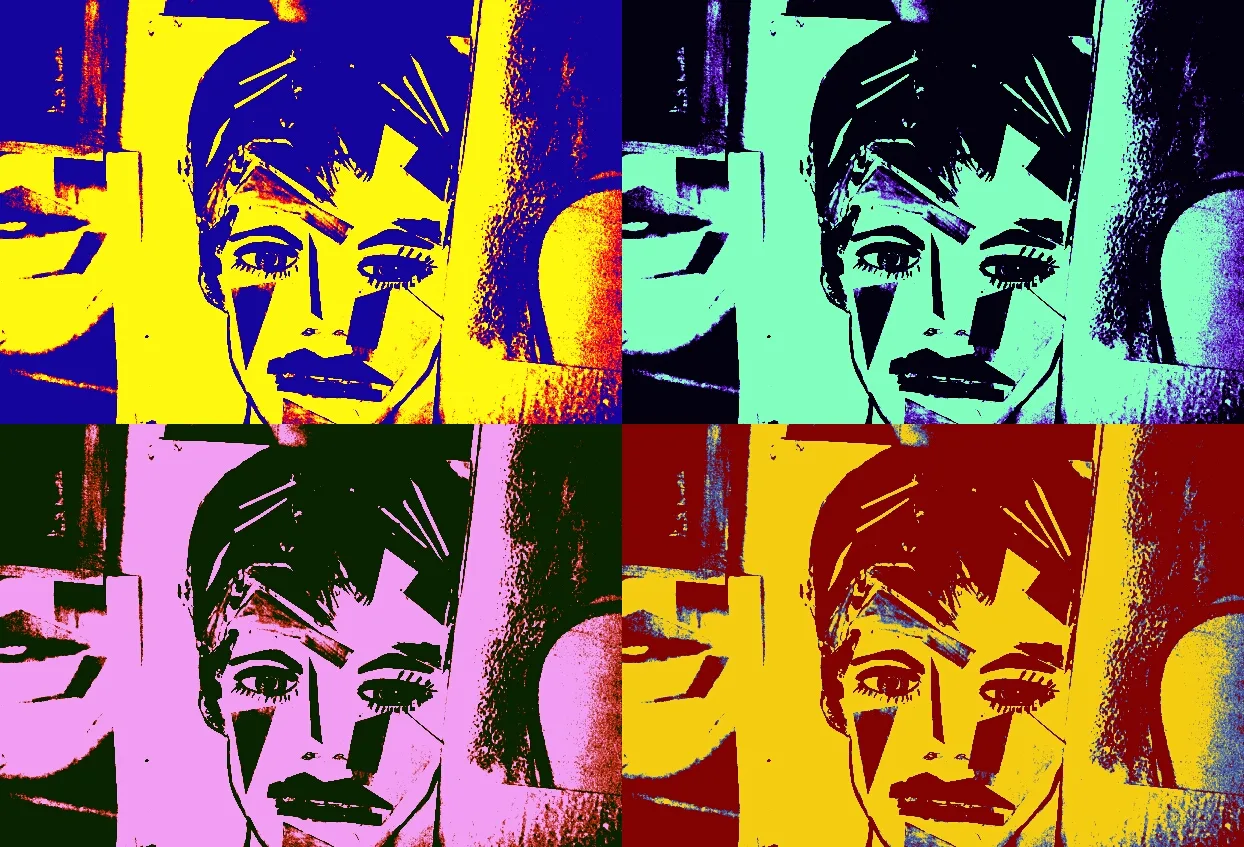 Dibujo digitalizado