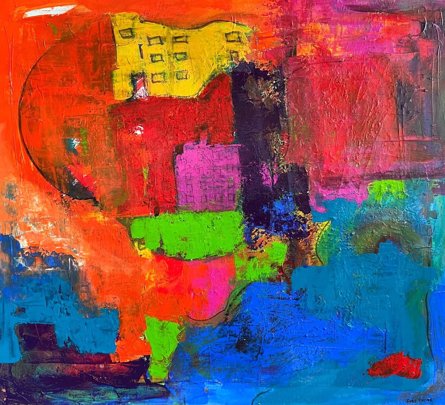 Obra de Inés Freire