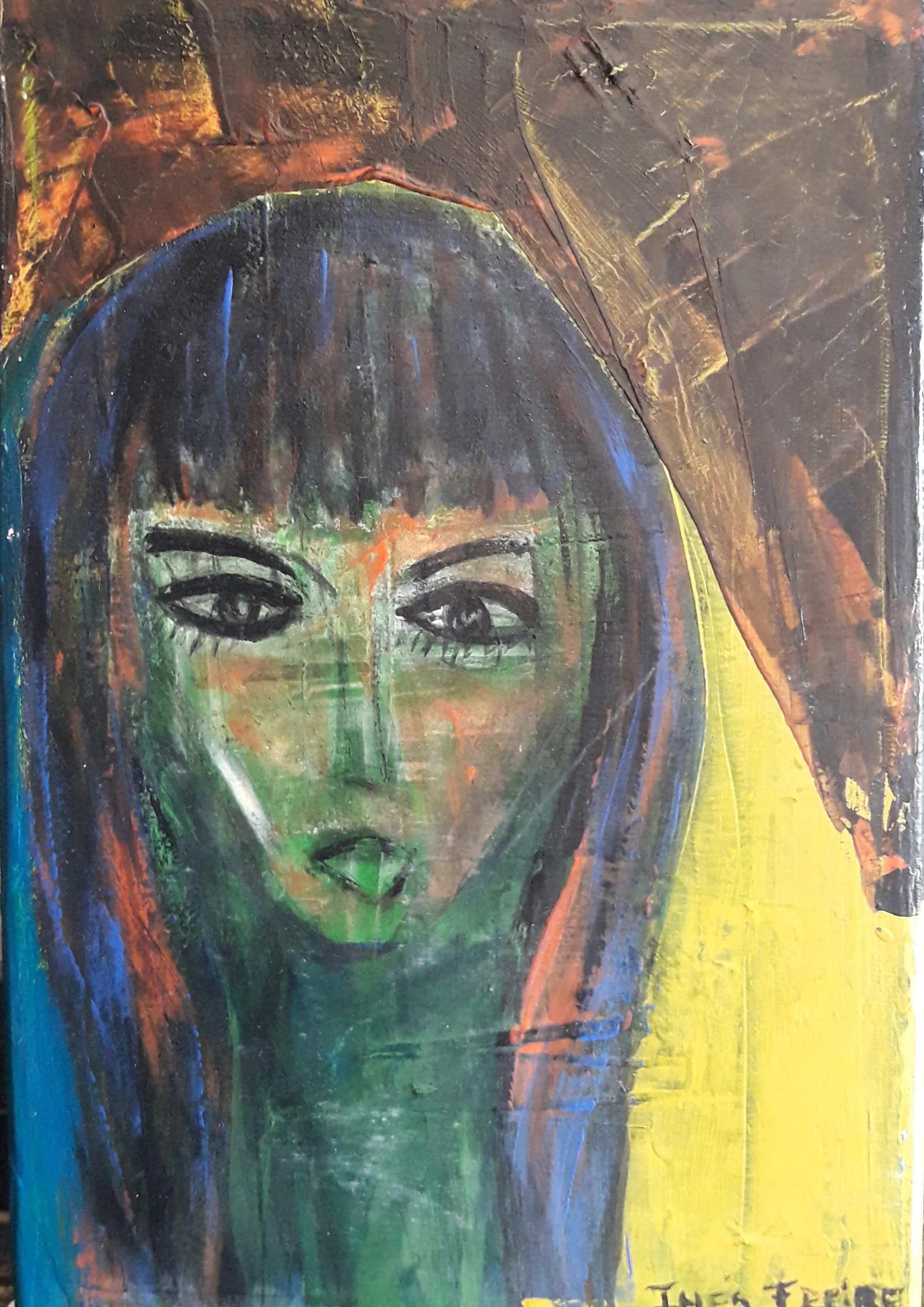 Obra de Inés Freire