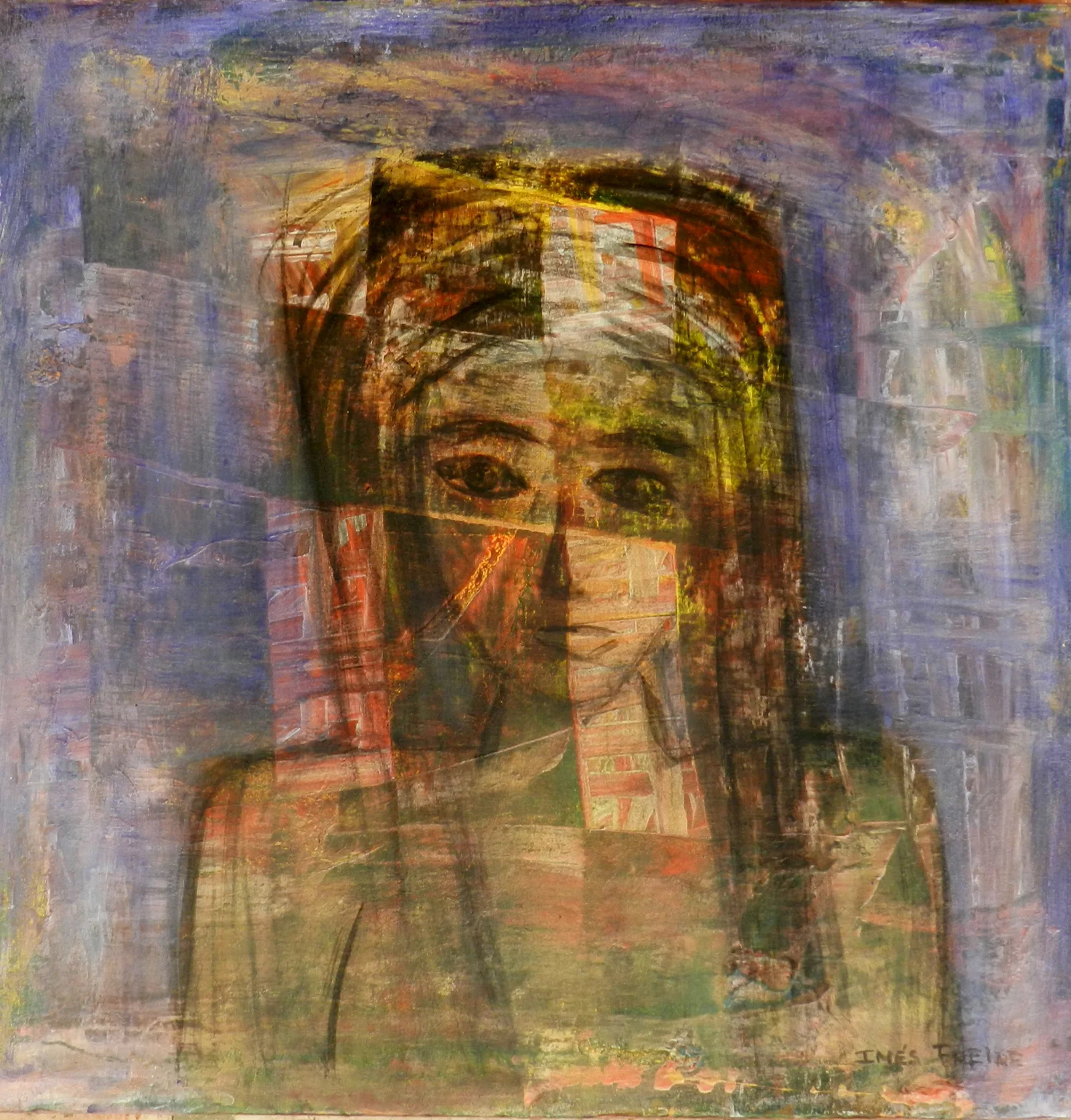 Obra de Inés Freire